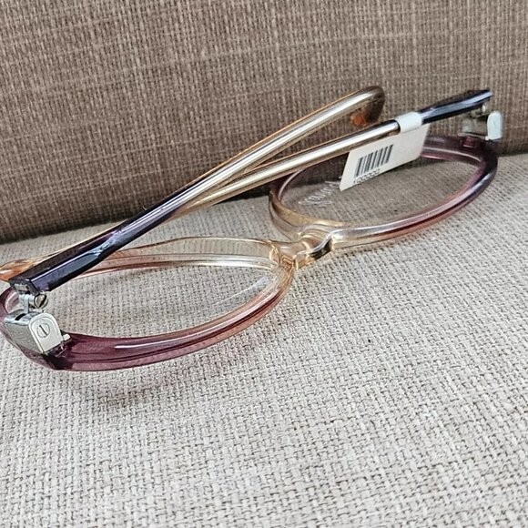 Henri De Paris Eyeglasses Frame Gray N802 Glasses Eye Wear made in France $135 - Picture 7 of 12